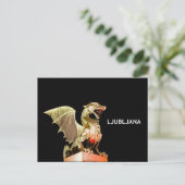 Carte Postale Ljubljana 01B (Debout devant)