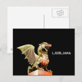 Carte Postale Ljubljana 01B (Devant / Derrière)