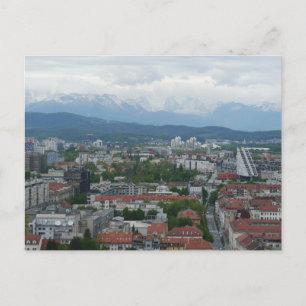 Carte Postale Ljubljana, Slovénie