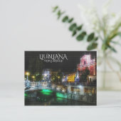 Carte Postale Ljubljana, Slovénie (Debout devant)