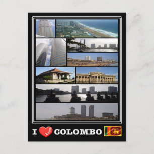 Carte Postale LK Sri Lanka - Colombo -