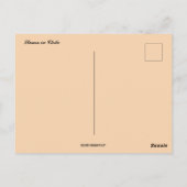 Carte Postale Llama au Chili (Dos)