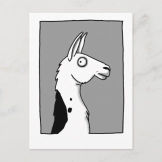 Carte Postale Llama Llama