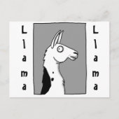 Carte Postale Llama Llama (Devant)