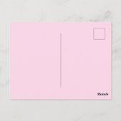 Carte Postale Llama vous dit   (Dos)