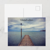 Carte Postale Llandudno (Devant / Derrière)