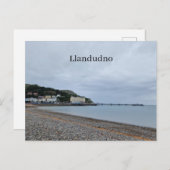 Carte Postale Llandudno (Devant / Derrière)