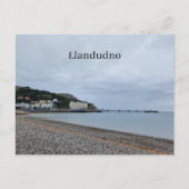 Carte Postale Llandudno (Devant)