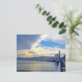 Carte Postale Llandudno. (Debout devant)