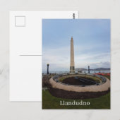 Carte Postale Llandudno (Devant / Derrière)