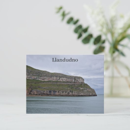 Carte Postale Llandudno (Debout devant)