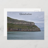 Carte Postale Llandudno (Devant / Derrière)