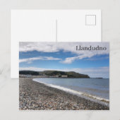 Carte Postale Llandudno (Devant / Derrière)