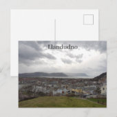 Carte Postale Llandudno (Devant / Derrière)