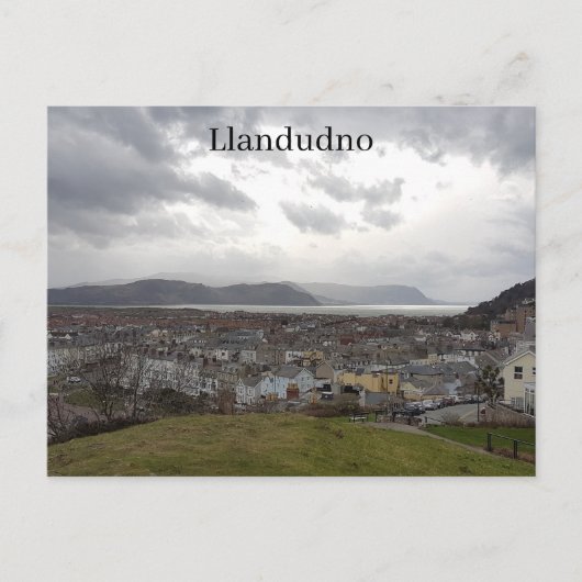 Carte Postale Llandudno (Devant)