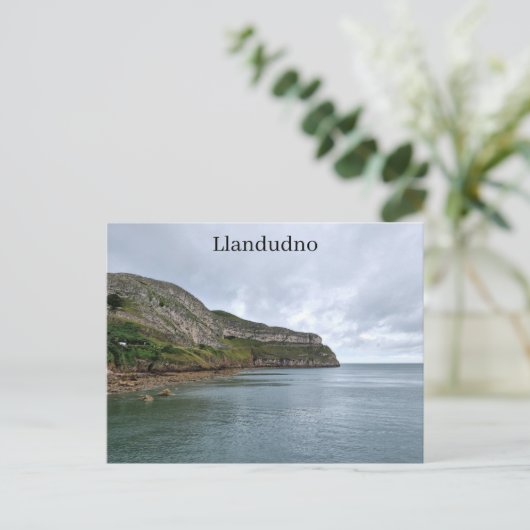 Carte Postale Llandudno (Debout devant)
