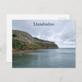 Carte Postale Llandudno (Devant / Derrière)