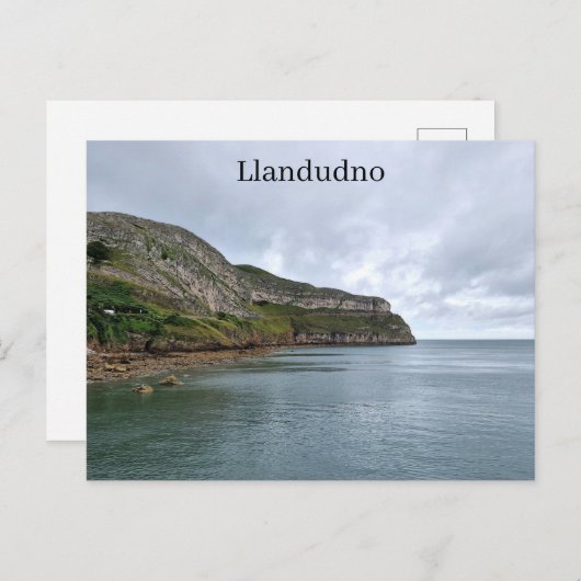 Carte Postale Llandudno (Devant / Derrière)