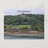 Carte Postale Llandudno (Devant)
