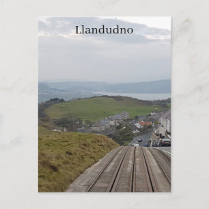 Carte Postale Llandudno