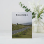 Carte Postale Llandudno - Grande Orme (Debout devant)