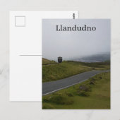 Carte Postale Llandudno - Grande Orme (Devant / Derrière)