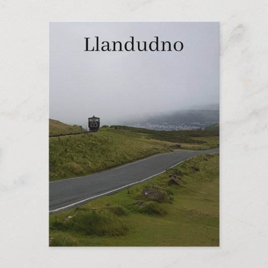 Carte Postale Llandudno - Grande Orme (Devant)