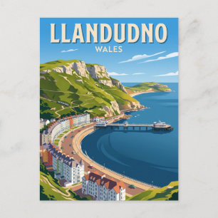 Carte Postale Llandudno Great Orme Pays de Galles