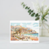 Carte Postale Llandudno vintage (Debout devant)