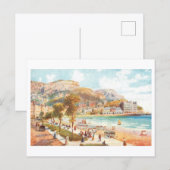 Carte Postale Llandudno vintage (Devant / Derrière)