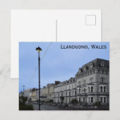 Carte Postale Llandudno Wales Welsh Travel (Devant / Derrière)