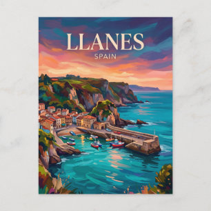 Carte Postale Llanes Espagne