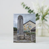 Carte Postale Llanfair­pwllgwyngyll­ (Debout devant)