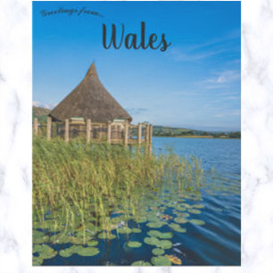 Carte Postale Llangorse Lake Brecon Pays de Galles