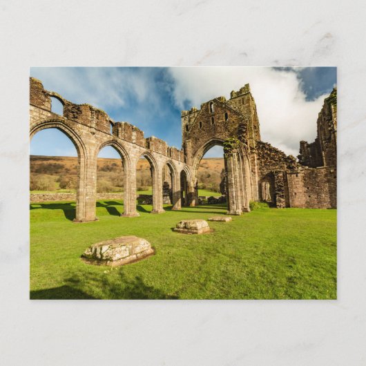 Carte Postale Llanthony Priory (Devant)
