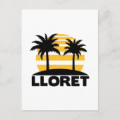 Carte Postale Lloret de Mar (Devant)