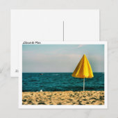 Carte Postale Lloret de Mar, Costa Brava (Devant / Derrière)