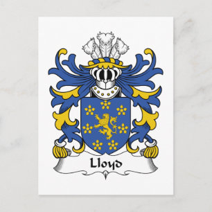 Carte Postale Lloyd Family Crest