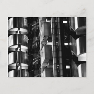 Carte Postale Lloyd's Building London Abstrait