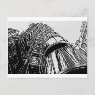 Carte Postale Lloyds Building Londres