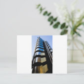 Carte Postale Lloyds building Londres (Debout devant)