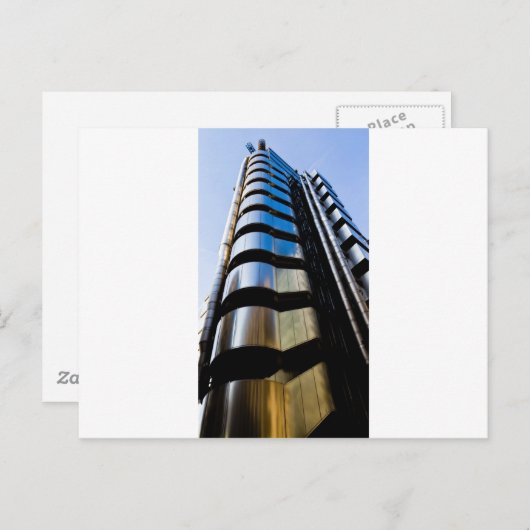 Carte Postale Lloyds building Londres (Devant / Derrière)