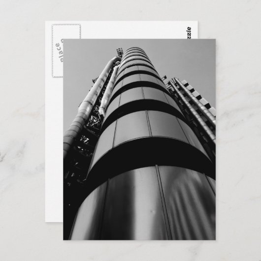 Carte Postale Lloyds de Londres (Devant / Derrière)