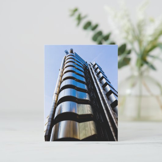 Carte Postale Lloyd's de Londres (Debout devant)