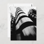 Carte Postale Lloyds Du Bâtiment De Londres (Devant / Derrière)