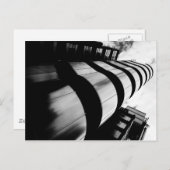 Carte Postale Lloyds Du Bâtiment De Londres (Devant / Derrière)