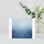 Carte Postale Lluvia (Debout devant)