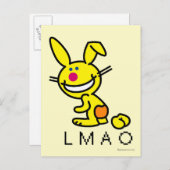 CARTE POSTALE LMAO (Devant / Derrière)