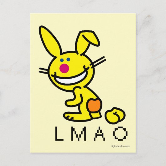 CARTE POSTALE LMAO (Devant)