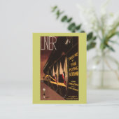 Carte Postale LNER Flying Scotsman (Debout devant)